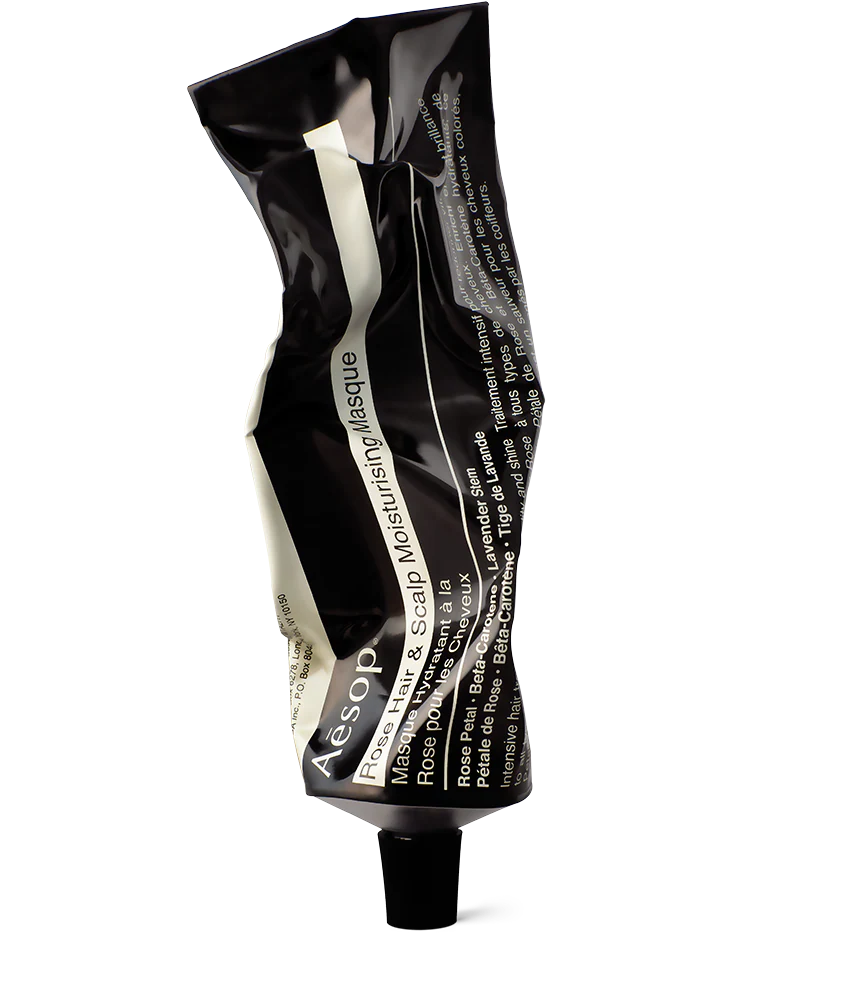 Rose Hair & Scalp Moisturising Masque